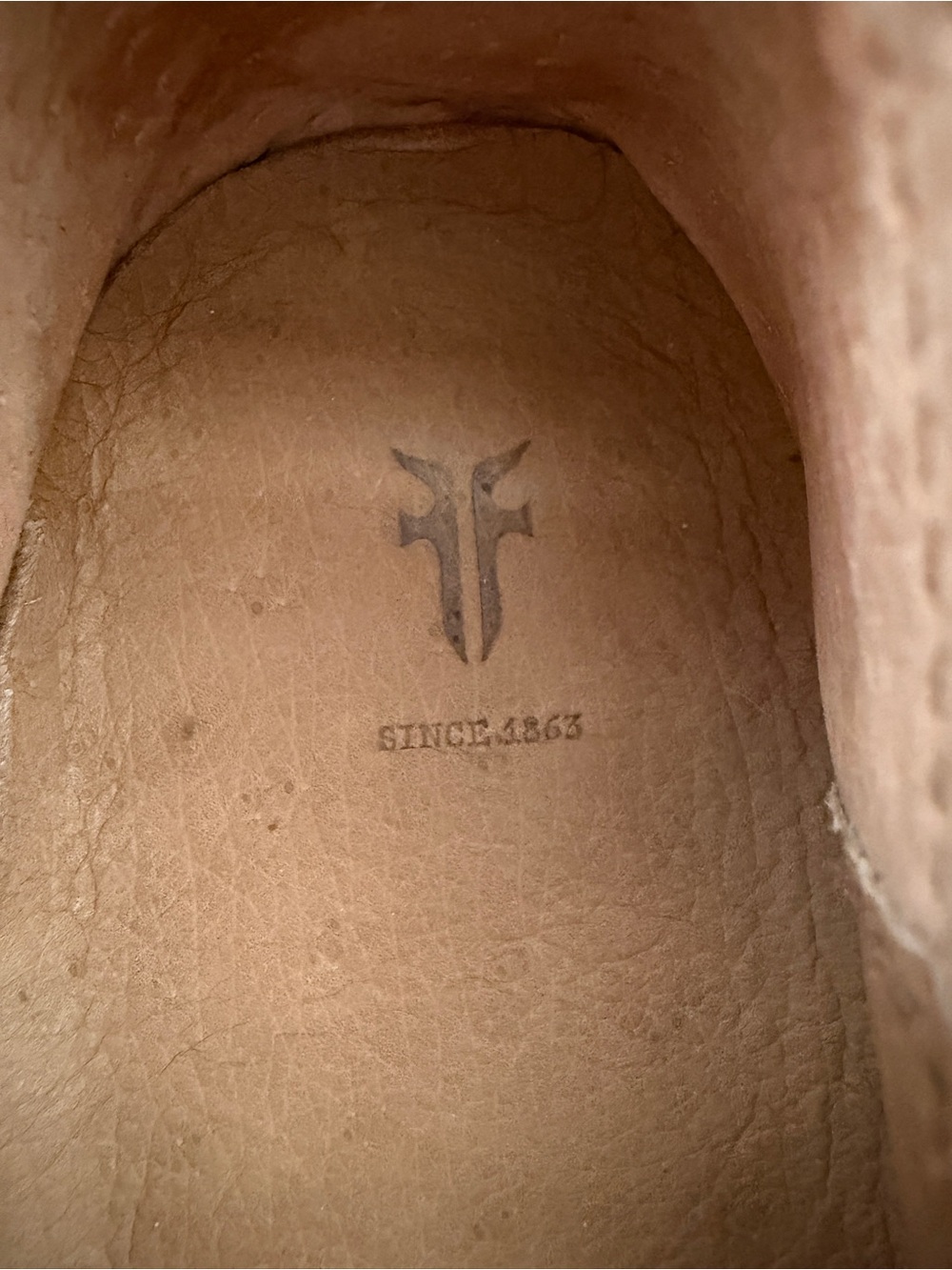 Frye Melanie Slip On Shoes Size 8.5 Leather Everyday Flats Easy Comfort Sneaker - Picture 2 of 6